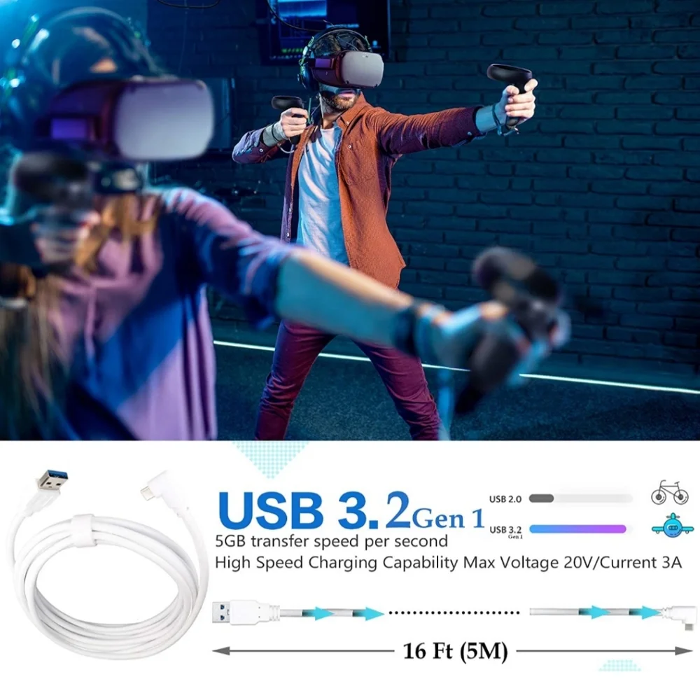 OCULUS LINK CABLE (WHITE)
